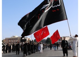 دهمین سوگواره عاشورایی عکس هیأت-حسن توفیق-مجالس احیای امراهل‌البیت علیهم‌السلام تک عکس-دوربین دیجیتال