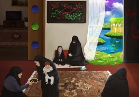 فراخوان تصویرسازی روضه‌های خانگی-کوثر الاسوند-تصویرسازی روضه‌های خانگی