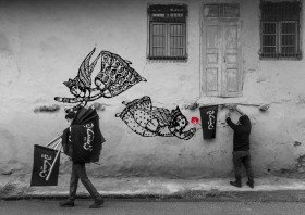 فراخوان تصویرسازی روضه‌های خانگی-آزاده قاسمیان-تصویرسازی روضه‌های خانگی