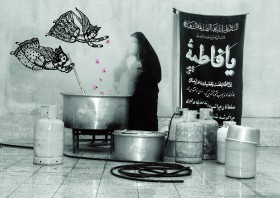 فراخوان تصویرسازی روضه‌های خانگی-آزاده قاسمیان-تصویرسازی روضه‌های خانگی