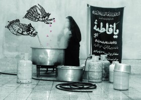 فراخوان تصویرسازی روضه‌های خانگی-آزاده قاسمیان-تصویرسازی روضه‌های خانگی