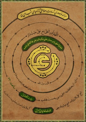 دوازدهمین سوگواره عاشورایی پوستر هیأت-علی رضا حاج حیدری-بخش اصلی پوستر اعلان هیأت-پوستر اعلان رمضان