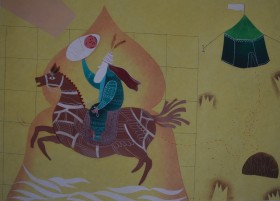 فراخوان تصویرسازی روضه‌های خانگی-جواد مشاوری-تصویرسازی روضه‌های خانگی