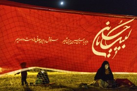نهمین سوگواره عاشورایی عکس هیأت-شریفه علی آبادی-مجالس احیای امر اهل‌البیت علیهم‌السلام