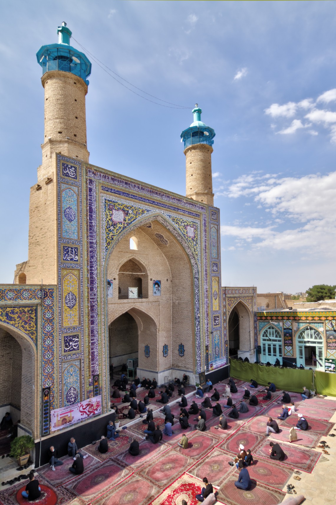 نهمین سوگواره عاشورایی عکس هیأت-شریفه علی آبادی-مجالس احیای امر اهل‌البیت علیهم‌السلام