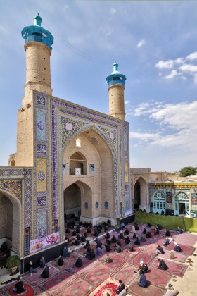 نهمین سوگواره عاشورایی عکس هیأت-شریفه علی آبادی-مجالس احیای امر اهل‌البیت علیهم‌السلام