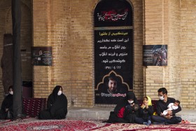 نهمین سوگواره عاشورایی عکس هیأت-شریفه علی آبادی-مجالس احیای امر اهل‌البیت علیهم‌السلام
