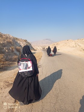 نهمین سوگواره عاشورایی عکس هیأت-سیده ربانی-مجالس احیای امر اهل‌البیت علیهم‌السلام