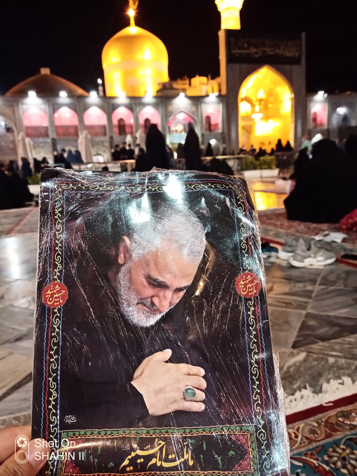 نهمین سوگواره عاشورایی عکس هیأت-سیده ربانی-مجالس احیای امر اهل‌البیت علیهم‌السلام