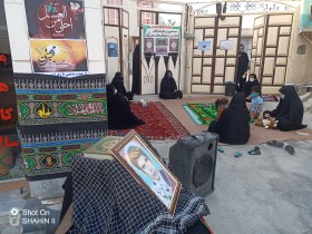 نهمین سوگواره عاشورایی عکس هیأت-سیده ربانی-روایت هیأت