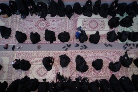 دهمین سوگواره عاشورایی عکس هیأت-حسین یاراحمدی-مجالس احیای امراهل‌البیت علیهم‌السلام تک عکس-دوربین دیجیتال