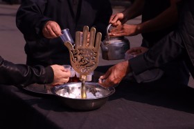 دهمین سوگواره عاشورایی عکس هیأت-فاطمه علایی-مجالس احیای امراهل‌البیت علیهم‌السلام تک عکس-دوربین دیجیتال