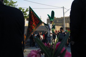 دهمین سوگواره عاشورایی عکس هیأت-محمدمهدی منصوری-مجالس احیای امراهل‌البیت علیهم‌السلام تک عکس-موبایلی