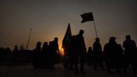 یازدهمین سوگواره عاشورایی عکس هیأت-محمدمهدی منصوری-بخش ویژه-پیاده‌روی اربعین حسینی(تک عکس)