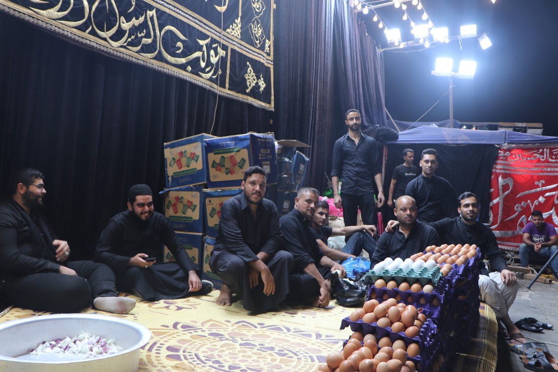 یازدهمین سوگواره عاشورایی عکس هیأت-محمدمهدی  انتظار-بخش ویژه-پیاده‌روی اربعین حسینی(تک عکس)